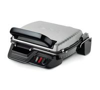 Gril électrique TEFAL GC306012 Ultra Compact 600 Comfort - Inox/noir - 2000 Watt - 600 cm²
