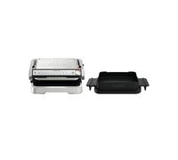 Gril électrique Tefal OptiGrill 4in1 GC774D 2100W Acier Inox