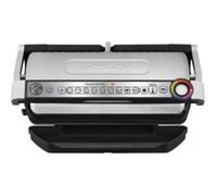 Gril électrique - TEFAL - OptiGrill XL GC722D - 2000 W - Plaques anti-adhésives - Indicateurs - Inox/Noir