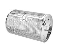 Gril en Acier Inoxydable RôTissoire Tambour Four Panier Ustensiles de Cuisson Four RôTi Cuisson éCrous Rotatifs Panier Barbecue Gril Outil de Cuisson A