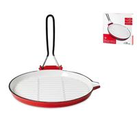 Gril En Fonte Émaillée Rond 25 Cm Home