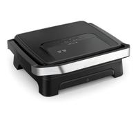 Gril et machine à panini - TEFAL - Inicio - 2000W - Plaques antiadhésives - Surface 29x26cm