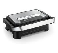 Gril et machine a panini Tefal Inicio Compact Grill GC270D10 1000W Acier Acier inoxydable