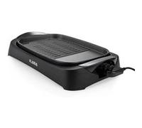 Gril Flama Contact 4751FL, 2000W, aluminium, plaque à revêtement antiadhésif, amovible, surface de cuisson 390 x 290 mm Noir G