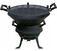 Gril Grille en fonte de 35,5 cm de diamètre Grill Master Grill Party