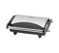 Clatronic Multigrill MG 3519 - Grill à contact multifonction Noir/Inox