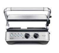 Sage - The BBQ & Press Grill - Panini, Burger et Steak parfaits - Acier inoxydable brossé