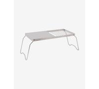 Gril pliant Easy Camp Campfire Grill gris argenté