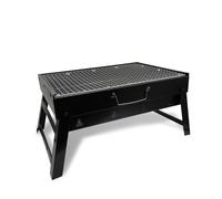 Gril pliant portable Maestro BBQ gril de valise charbon de bois voyage
