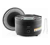 Gril portable au charbon de bois sans fumée