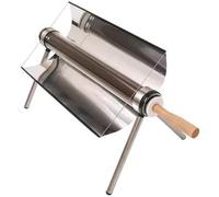 Gril Portable Gril Solaire Poêle en Acier Inoxydable Four sans Fumée Qualité Alimentaire Pliable Délicieux pour Les Voyages De Camp en Plein Air
