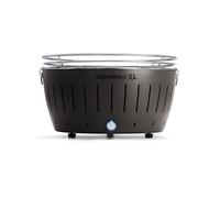 LotusGrill XL Grill Chaudron Charbon de bois (combustible) Gris