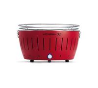 Lotusgrill Barbecue Xl Rouge Avec Piles Et Câble D'alimentation Usb