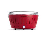 LotusGrill Barbecue XL – Avec piles et câble d'alimentation USB – Rouge