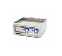 Gril Professionnel Lisse Double Prof. 60 cm Gaz Maxima Blanc G