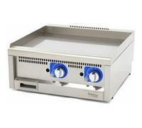 Gril Professionnel Lisse Double Prof. 60 cm Gaz Maxima Blanc G