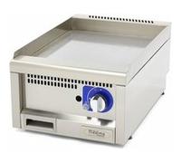 Gril Professionnel Lisse Simple Prof. 60 cm Gaz Maxima Blanc G