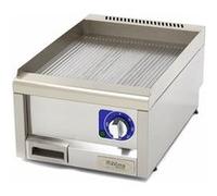 Gril Professionnel Rainuré Simple Prof. 60 cm Électrique Maxima Blanc G