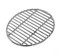 Gril Rond 33cm Barbecue Acier Inoxydable Gril Rond 33cm Barbecue | Acier inoxydable, résistance rouille, haute température, diamètre 33cm, usage extérieur(38cm)