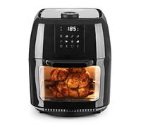 GOURMETmaxx Friteuse à air GourmetMaxx 02095 – 2,5 L acier inoxydable Noir 1800 W