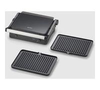 Gril SEVERIN KG2398 Surface cuisson 30 22cm Plaques amovibles Revetement céramique 18 G