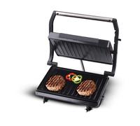 Gril TECHWOOD TPG-756 - Plaque grill anti-adhésive - Contrôle automatique de la température - Noir