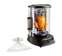 Livoo Gril vertical Noir 21 L 1500 W Noir 443505