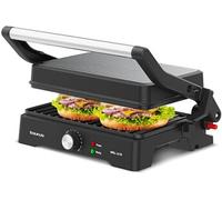 Grill 1500W Plaques Carrées 180°