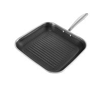 Grill 28cm triplex - "BlackSteel" Laguiole Cuisson
