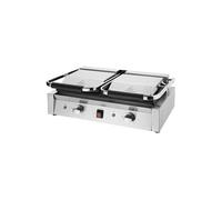 Grill à Double Contact Bistro Plaques Lisses 2,9 kW Buffalo