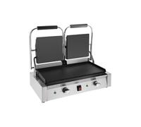 Grill à Double Contact Bistro Plaques Lisses 2,9 kW