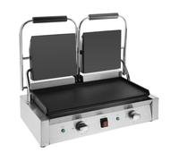 Grill à Double Contact Bistro Plaques Lisses 2,9 kW Buffalo