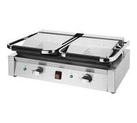Grill à Double Contact Bistro Plaques Lisses 2,9 kW Buffalo