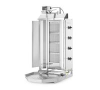 Grill à gaz à kebab Profi Line 12kW 470x550x(H)1150 mm