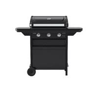 Campingaz Barbecue chariot à gaz 1 Series Compact 3 L - 3 brûleurs, thermomètre - Noir 7500 W
