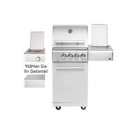 Grill À Gaz En Acier Inoxydable MODULAIRE TOP-LINE-ALL'GRILL CHEF "S"