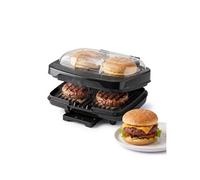 Grill à Hamburgers Kburger 1000W Double Plaque