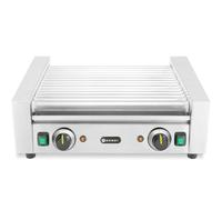 Grill Roulant Pour Saucisses 2 Zones Indépendantes Hendi 3