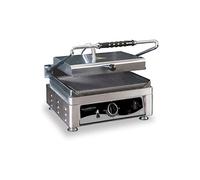 Grill à panini professionnel Rainuré 2,5 kW