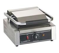 Grill à Panini Professionnel Rainurée 320 x 410 x 190 mm Combisteel NC G