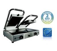 Grill à panini vitrocéramique Double Sofraca NC G