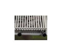 Grill à Pierre de Lave Wood steack gaz inclinable L 600 mm