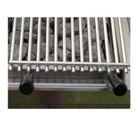 Grill à Pierre de Lave Wood steack gaz inclinable L 600 mm Sofraca G
