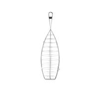 Grill à poisson inox 42x16 cm Ibili