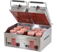 Grill à Rabat Clam Électrique Double en Inox Casselin inox G