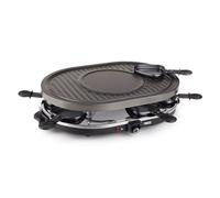 Princess 162700 Raclette Gril Party 8 ovale