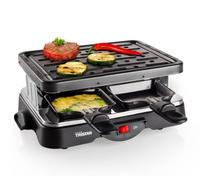 AudioSonic Grill à raclette Tristar RA-2949 - Noir - 4 personnes - 500 W