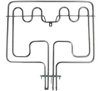 Grill à résistance supérieure 1000 + 1700 W four Rex Electrolux 3570797047 43...