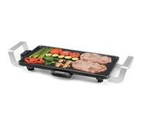 Grill à rôtir Orbegozo TB 2250 Noir 22x43 cm - Thermostat réglable - Poignées froides - 2000 W G