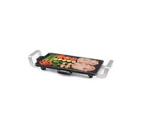 Grill à rôtir TB 2250 Noir 22x43 cm - Thermostat réglable - Poignées froides - 2000 W